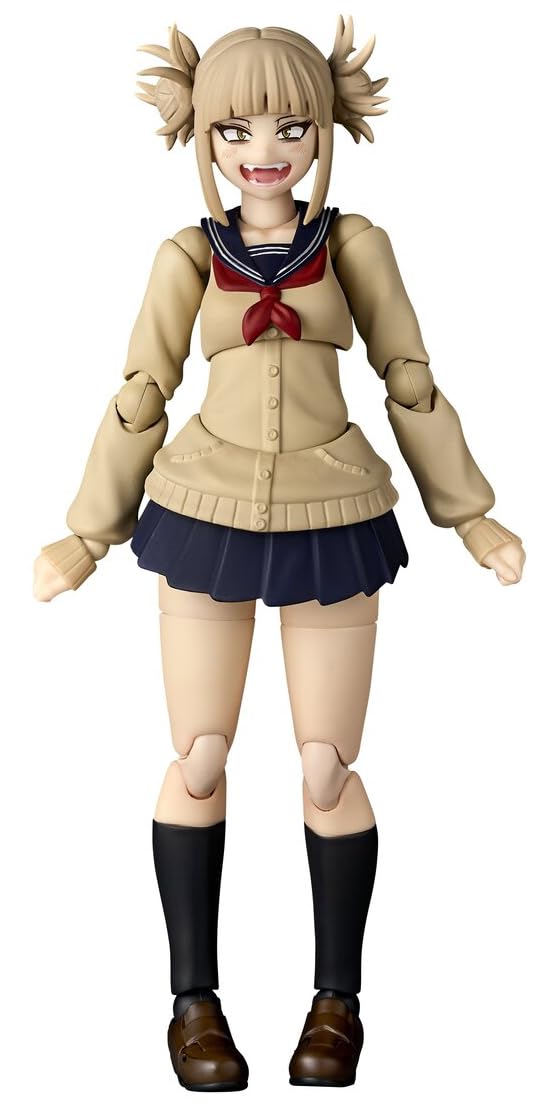 Kaiyodo Revoltech My Hero Academia Toga Himiko Articulated Action Figure- Japan Figure Store - #1 Bring To You The Best Japanese Goods