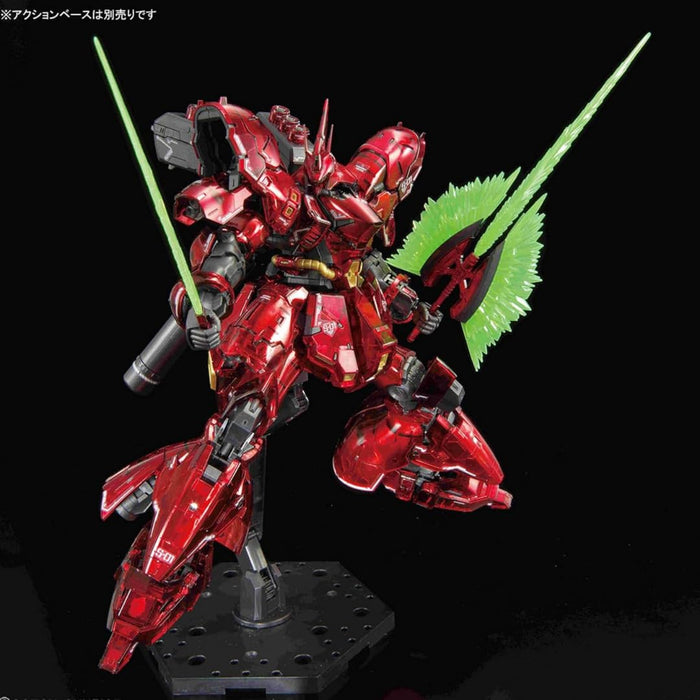 Bandai Spirits RG 1/144 Sazabi Exclusive Pre-Colored Gundam Model Kit