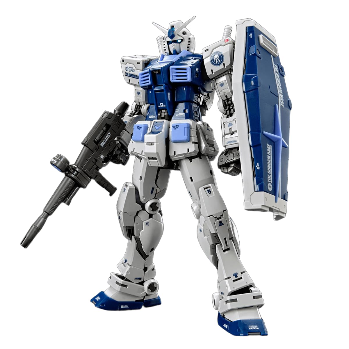 Bandai Spirits RG 1/144 Gundam Base Limited RX-78-2 Ver.2.0 Model Kit
