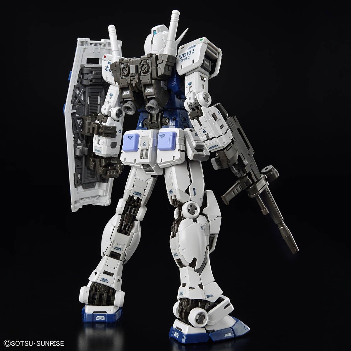 Bandai Spirits RG 1/144 Gundam Base Limited RX-78-2 Ver.2.0 Model Kit