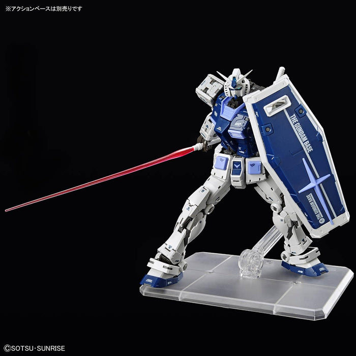 Bandai Spirits RG 1/144 Gundam Base Limited RX-78-2 Ver.2.0 Model Kit