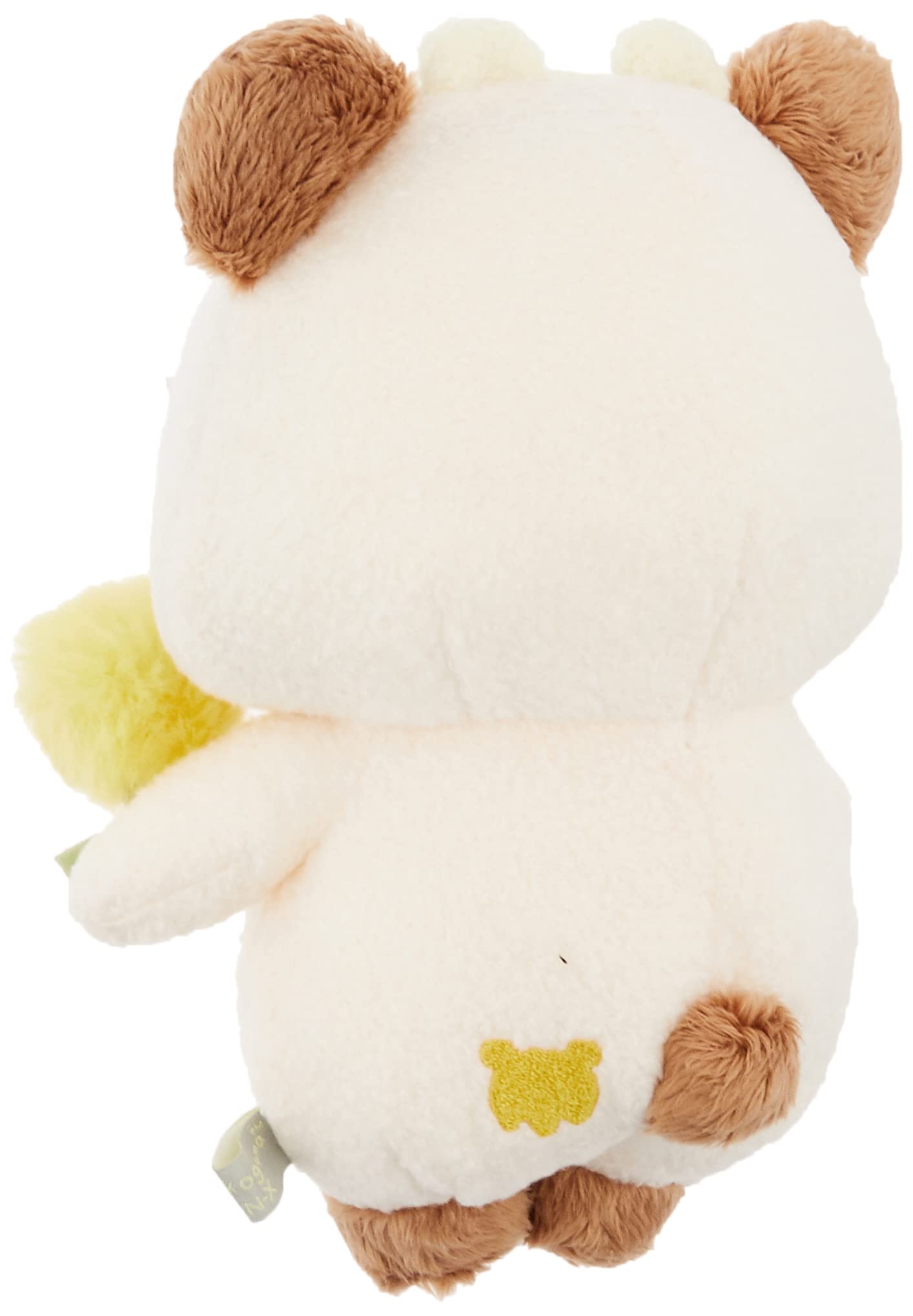 San-X Rilakkuma Chairoikoguma Plush Toy Mf45901 Soft and Cuddly- Japan Figure Store - #1 Bring To You The Best Japanese Goods