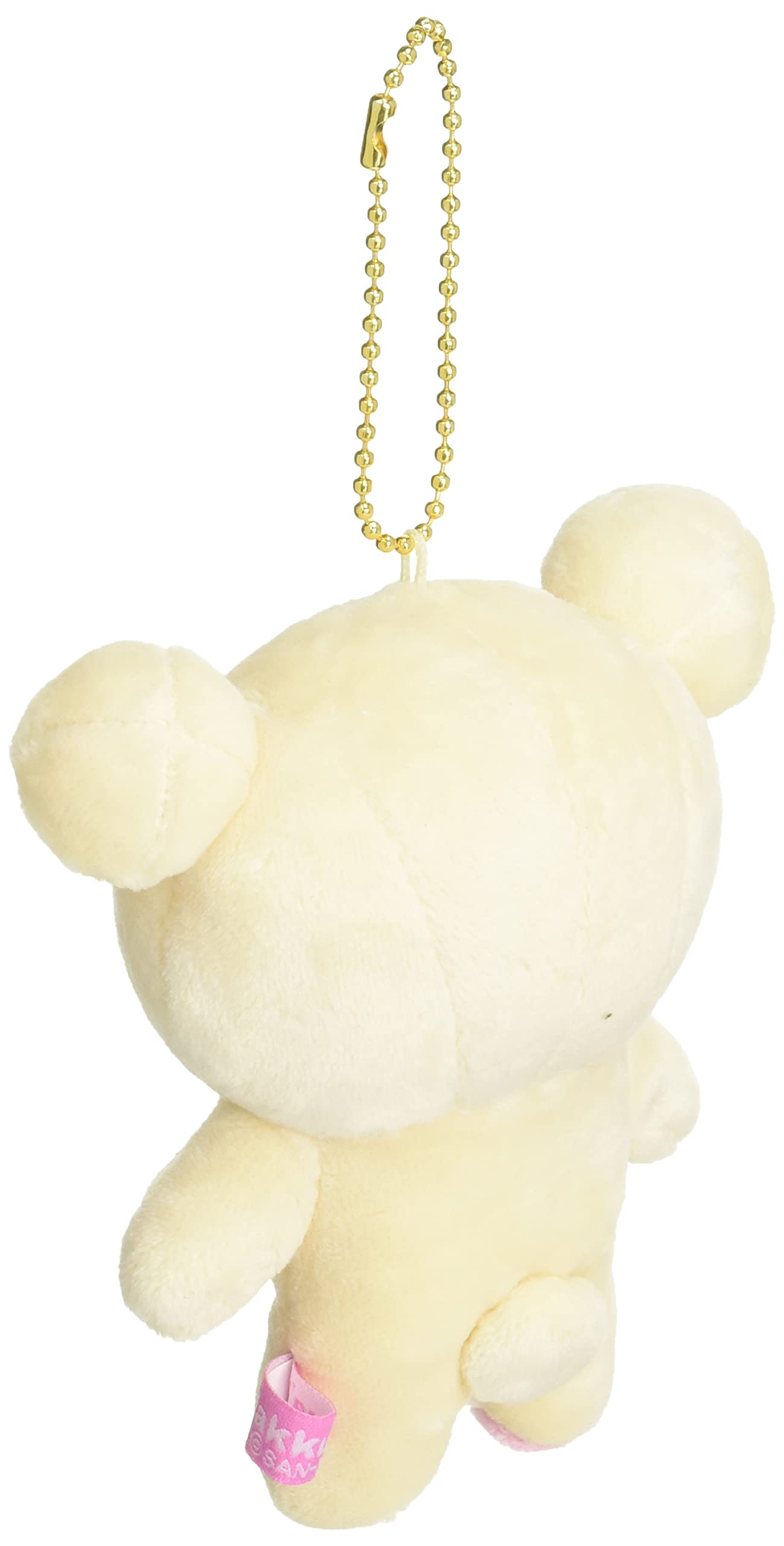 San-X Korilakkuma Hanging Stuffed Toy from Yurutto Mainichi Rilakkuma Series MR80601- Japan Figure Store - #1 Bring To You The Best Japanese Goods