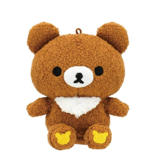 Bandai Namco Rilakkuma Play Charm Chairoikoguma Fuwafuwa Plush- Japan Figure Store - #1 Bring To You The Best Japanese Goods