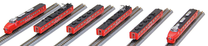 Rokuhan Z Gauge Red Express Nichirin 6-Car Set 485 Series Limited Model Train- Japan Figure Store - #1 Bring To You The Best Japanese Goods