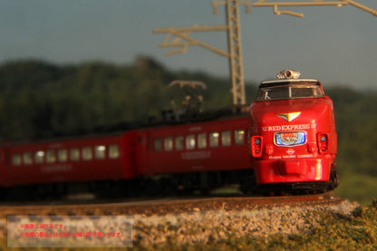 Rokuhan Z Gauge Red Express Nichirin 6-Car Set 485 Series Limited Model Train- Japan Figure Store - #1 Bring To You The Best Japanese Goods
