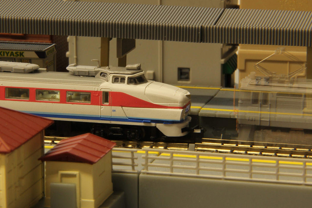 Rokuhan Z Gauge 4-Car Hakusan Color Limited Express Train Set T031-2 Model- Japan Figure Store - #1 Bring To You The Best Japanese Goods