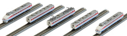 Rokuhan Z Gauge 5-Car Basic Set Early Model 489 Series Limited Express Train Hakusan Color T031-1- Japan Figure Store - #1 Bring To You The Best Japanese Goods