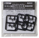 Rokuhan Z Gauge Long European Type 6-Piece Coupler A022- Japan Figure Store - #1 Bring To You The Best Japanese Goods
