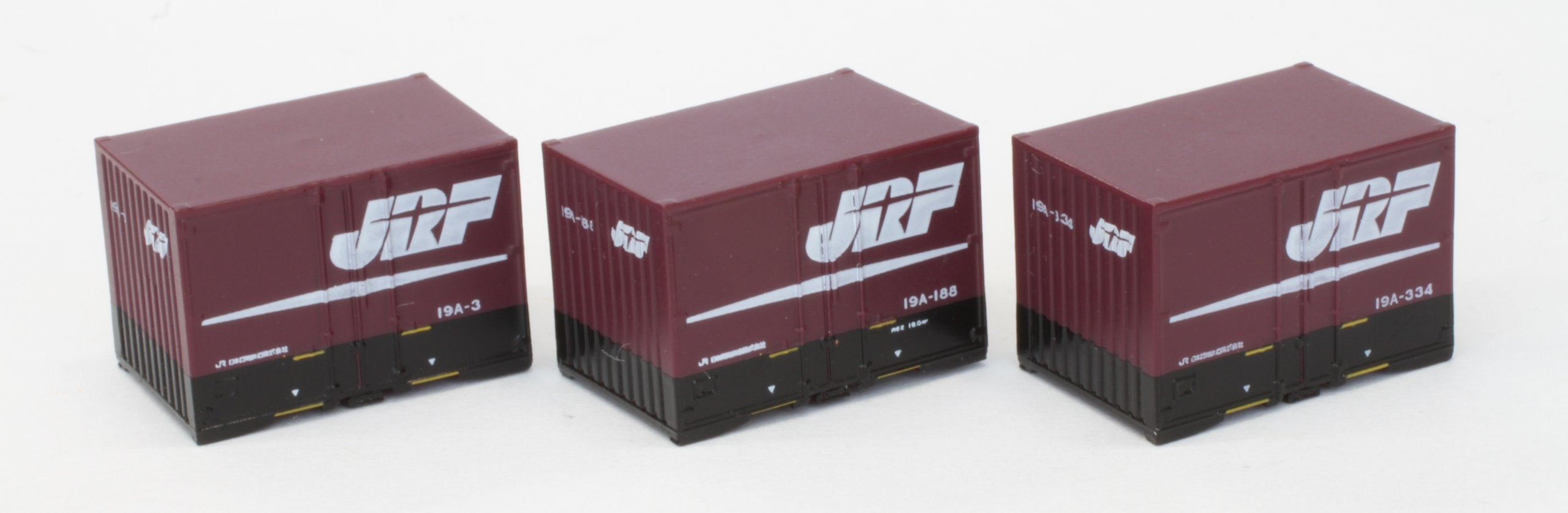 Rokuhan Z Gauge 19A Type Jr Freight Container Set - 3 Pieces- Japan Figure Store - #1 Bring To You The Best Japanese Goods