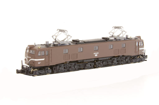 Rokuhan Brown EF58 Type 150 Small Window Z Gauge Model Electric Locomotive- Japan Figure Store - #1 Bring To You The Best Japanese Goods