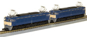 Rokuhan Z Gauge EF63 Type 1st Blue Electric Locomotive with Heavy Chain Set- Japan Figure Store - #1 Bring To You The Best Japanese Goods