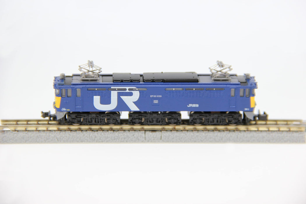 Rokuhan Z Gauge Model Electric Locomotive EF65 Type 1000 No. 1059 JR Freight- Japan Figure Store - #1 Bring To You The Best Japanese Goods