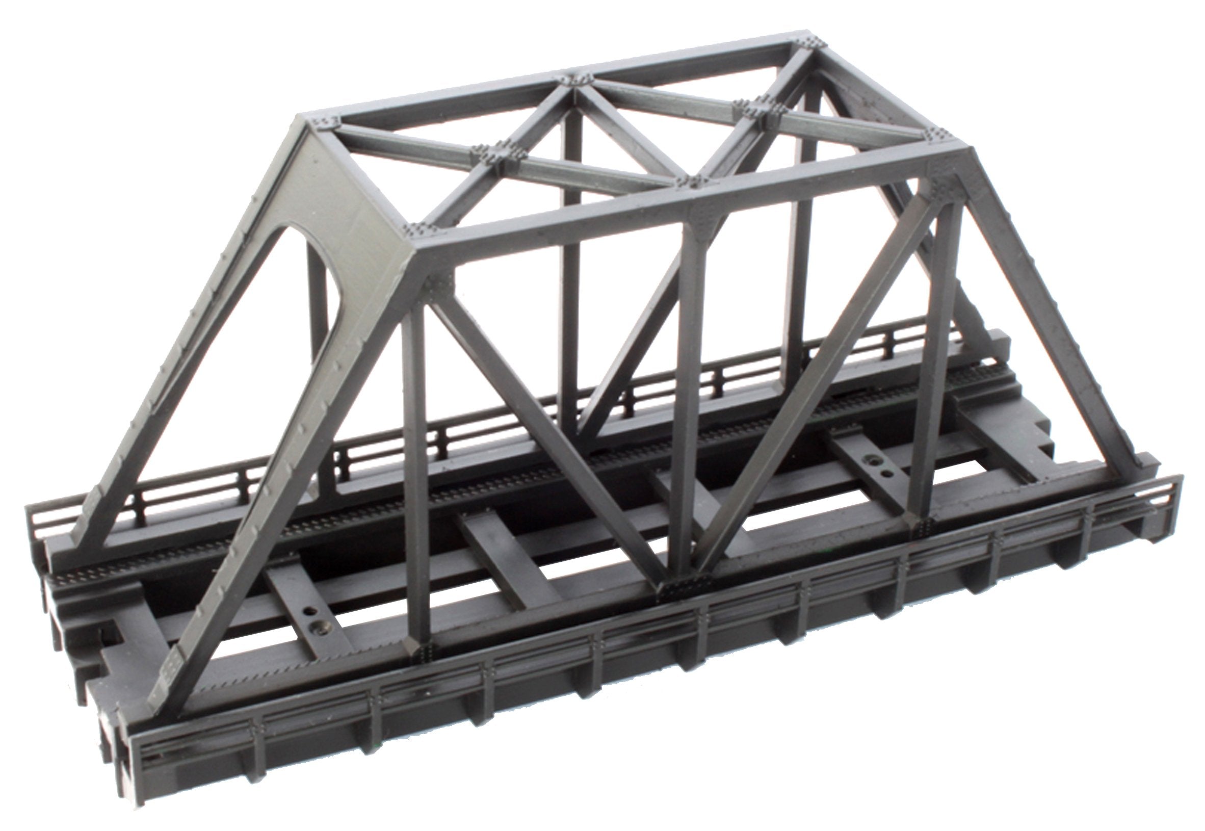 Rokuhan Black Single Track Short Truss Bridge for Z Gauge- Japan Figure Store - #1 Bring To You The Best Japanese Goods
