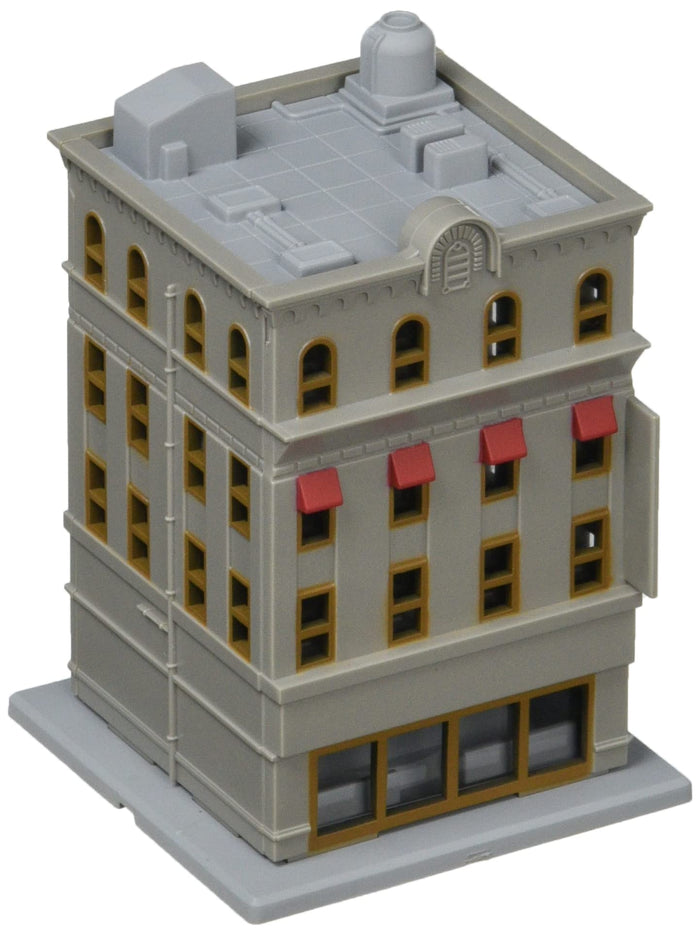 Rokuhan Office Building A Quality Z Gauge Model Structure - Rokuhan S033-1- Japan Figure Store - #1 Bring To You The Best Japanese Goods