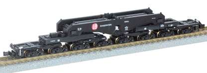 Rokuhan Z Gauge Shiki 800 B2 Beam Transformer Freight Railway Model T037-1- Japan Figure Store - #1 Bring To You The Best Japanese Goods