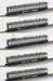 Rokuhan 113 Series 1500 Yokosuka Color Z Gauge 5-Car Extension Set with Saloon- Japan Figure Store - #1 Bring To You The Best Japanese Goods
