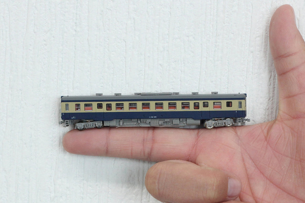 Rokuhan Z Gauge T009-6 Kiha52 Type 100S Classic Japanese Railways Trailer Car- Japan Figure Store - #1 Bring To You The Best Japanese Goods