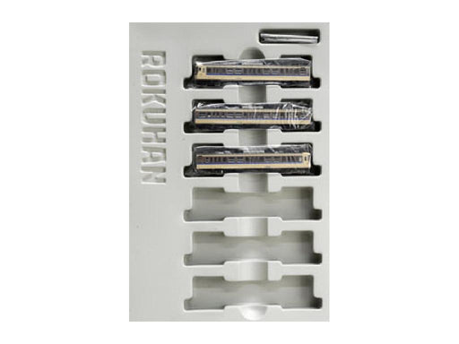 Rokuhan Z Gauge T011-10 115 Updated Color Series 1000 3-Car Set Okayama Edition- Japan Figure Store - #1 Bring To You The Best Japanese Goods