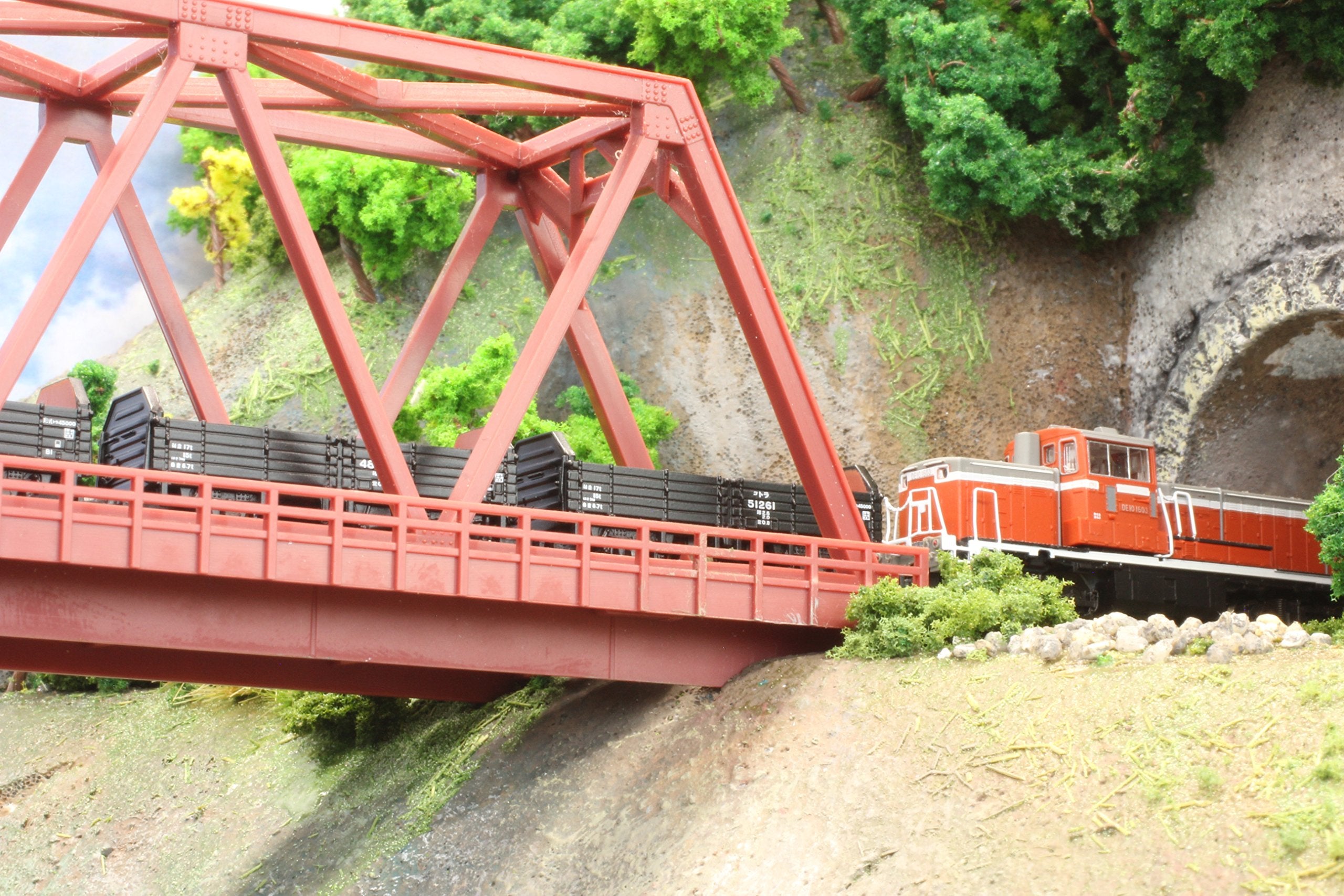 Rokuhan Z Gauge JNR Tora 45000 Type Freight Car C Set by Rokuhan- Japan Figure Store - #1 Bring To You The Best Japanese Goods