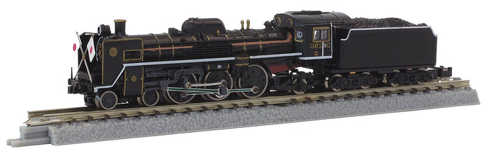 Rokuhan Z Gauge T027-3 JNR C57 Type 1 Steam Locomotive Model Train- Japan Figure Store - #1 Bring To You The Best Japanese Goods