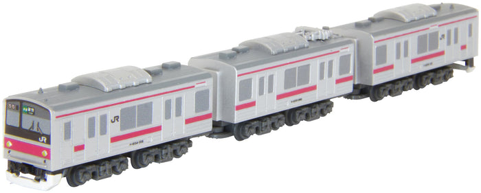 Rokuhan Z Gauge Shorty 205 Series Railway Model Train - Keiyo Line Edition- Japan Figure Store - #1 Bring To You The Best Japanese Goods