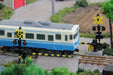 Rokuhan Z Gauge Shorty Kiha58 - Shikoku Color Diesel Railway Model Car- Japan Figure Store - #1 Bring To You The Best Japanese Goods