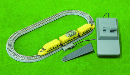 Rokuhan Z Shorty Gauge 923 Doctor Yellow Starter Railway Model Set- Japan Figure Store - #1 Bring To You The Best Japanese Goods