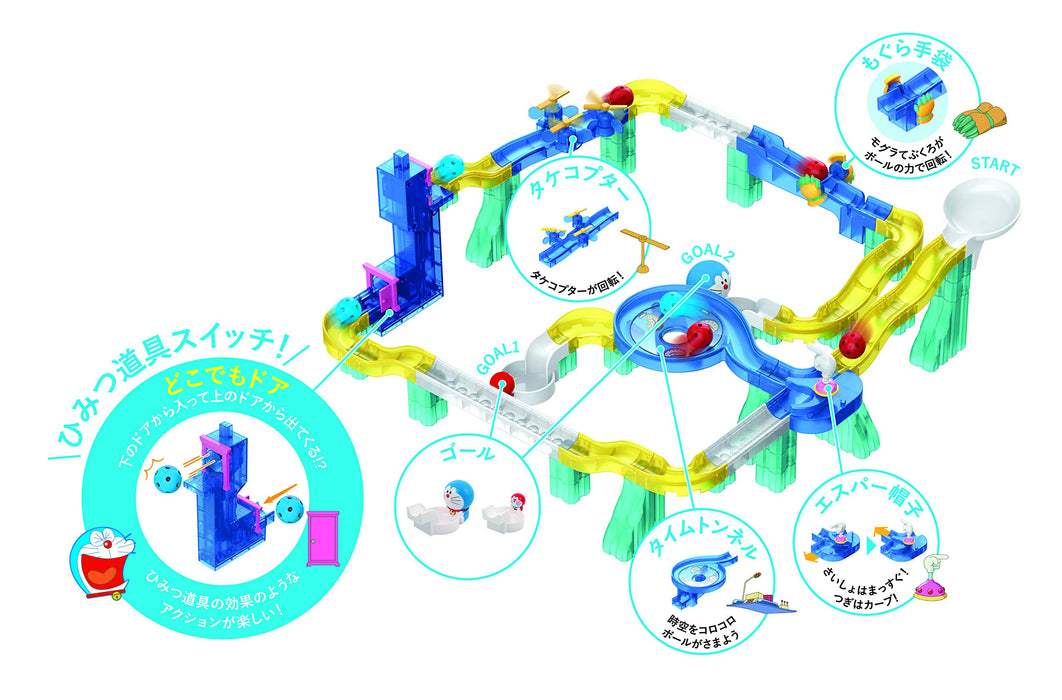 Bandai Rolling Switch Doraemon Warp Kit for Kids Ages 3 and Up- Japan Figure Store - #1 Bring To You The Best Japanese Goods