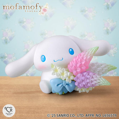 Rowtashii Noise Mofamofy Sanrio Cinnamoroll 65mm PVC ABS Nylon Figure