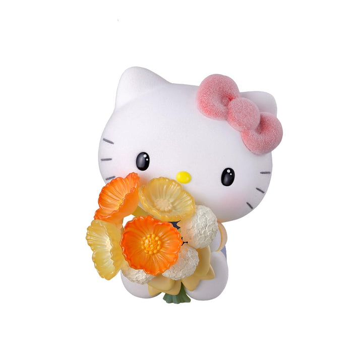 Rowtashii Noise Mofamofy Sanrio Hello Kitty 90mm PVC Figure Collectible