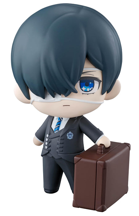 Tamashii Nations Rowtashii Noise Tekupiku Black Butler Ciel Phantomhive 100mm Figure- Japan Figure Store - #1 Bring To You The Best Japanese Goods