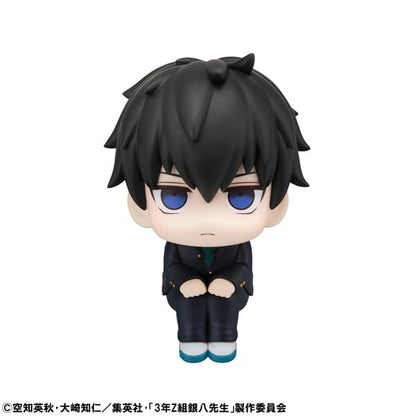 Megahouse Rukappu 3rd Year Z Class Ginpachi Sensei Hijikata Toshiro Figure