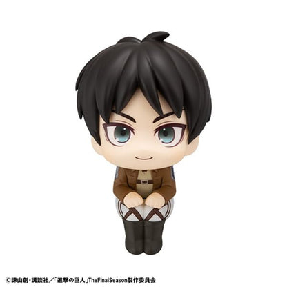 Megahouse Rukappu Attack On Titan Eren Yeager Figure Complete Edition
