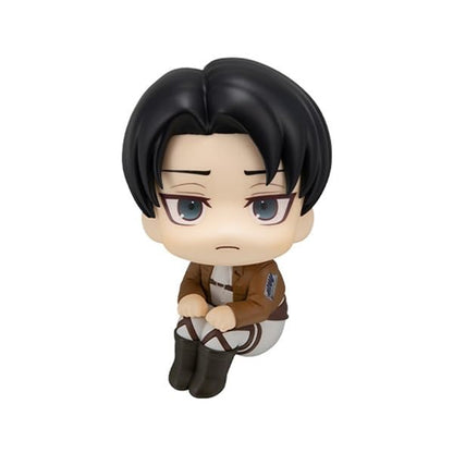 Megahouse Rukappu Attack On Titan Levi Figure - Completed Collectible