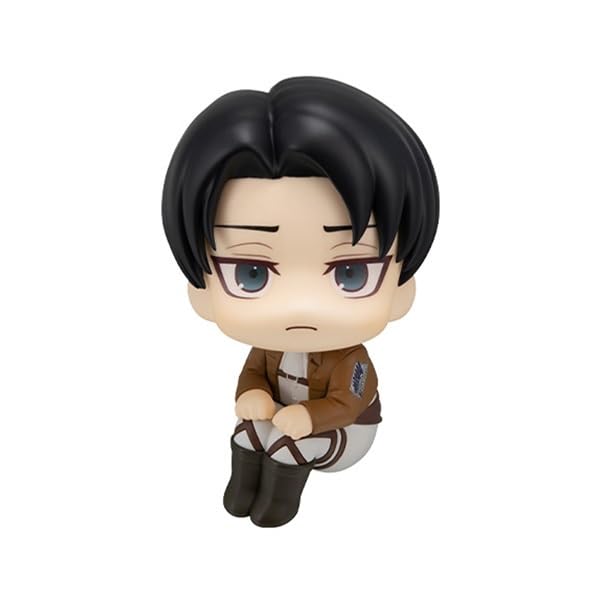 Megahouse Rukappu Attack On Titan Levi Figure - Completed Collectible