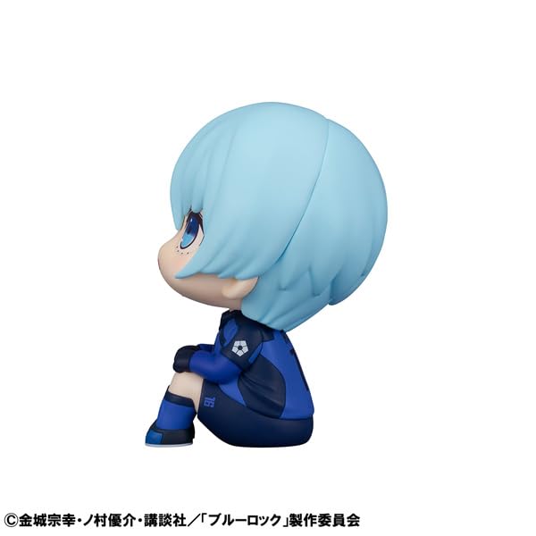 Megahouse Rukappu Blue Rock Koori Hitsuji Complete Figure