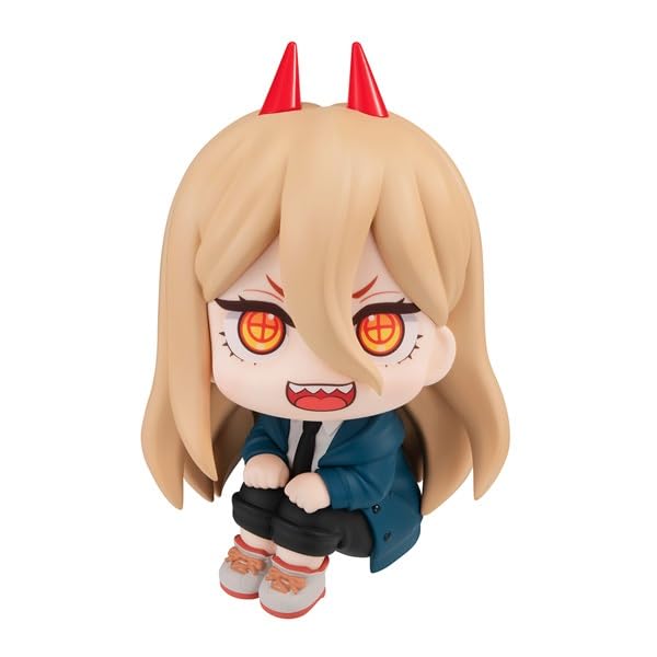 Megahouse Rukappu Chainsaw Man Power Figure - Detailed Collectible Toy- Japan Figure Store - #1 Bring To You The Best Japanese Goods