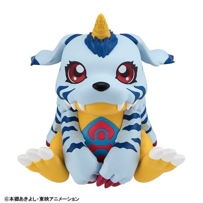 Megahouse Rukappu Digimon Adventure Gabumon Complete Figure- Japan Figure Store - #1 Bring To You The Best Japanese Goods