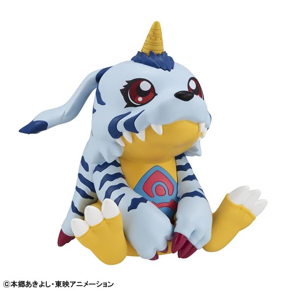 Megahouse Rukappu Digimon Adventure Gabumon Complete Figure- Japan Figure Store - #1 Bring To You The Best Japanese Goods