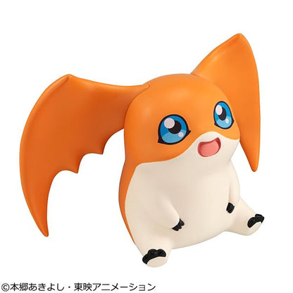 Megahouse Rukappu Digimon Adventure Patamon Complete Figure Collectible