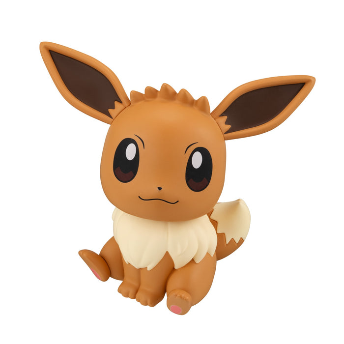 Pokemon Center Rukappu Eevee Collectible Figurine - Perfect Gift for Fans- Japan Figure Store - #1 Bring To You The Best Japanese Goods