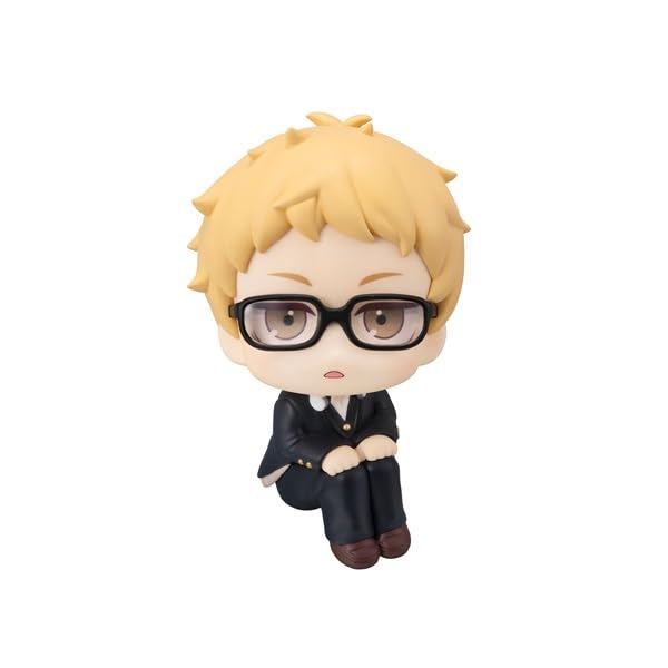 Megahouse Rukappu Haikyu Tsukishima Kei Completed Figure Collectible