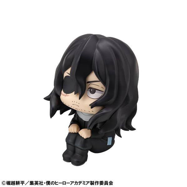 Megahouse Rukappu My Hero Academia Aizawa Shota figurine modèle à collectionner
