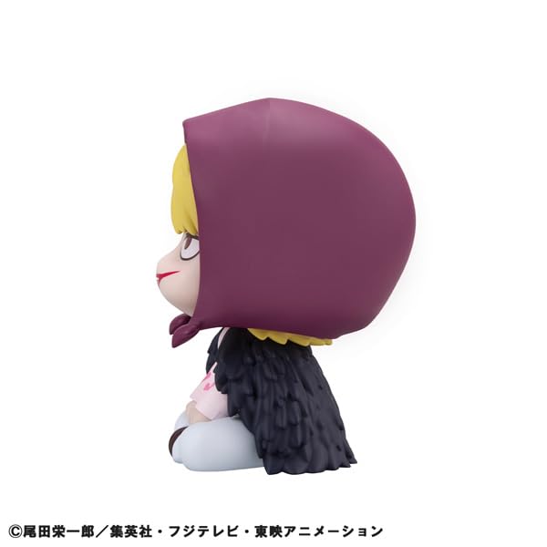 Megahouse Rukappu One Piece Corazon Figure: Detailed Collectible Sculpture