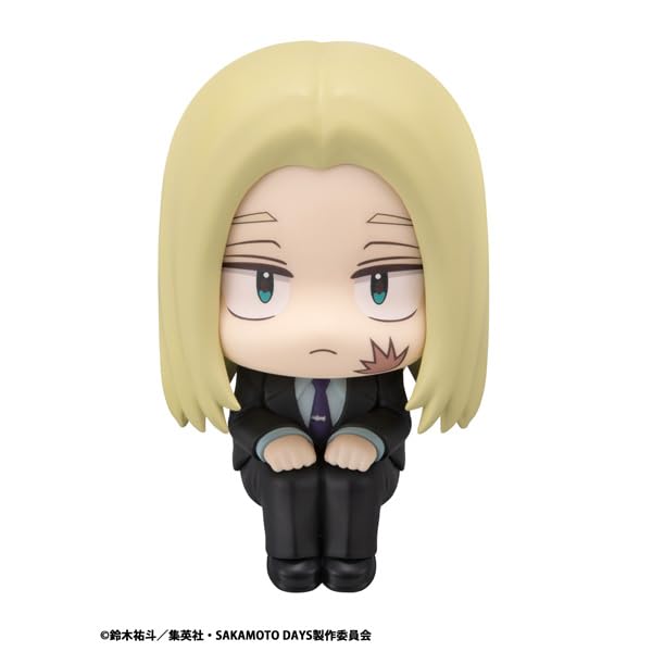 Figurine Megahouse Rukappu Sakamoto Days Kamigami Kai - Modèle terminé