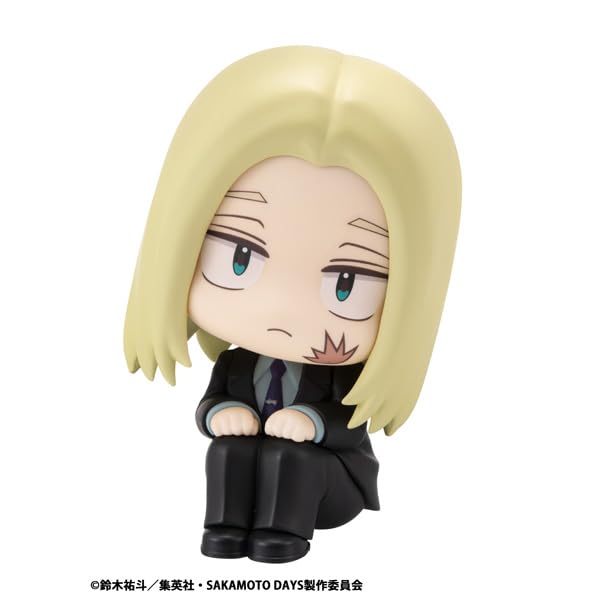 Figurine Megahouse Rukappu Sakamoto Days Kamigami Kai - Modèle terminé