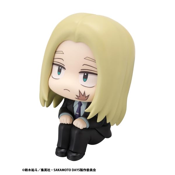 Figurine Megahouse Rukappu Sakamoto Days Kamigami Kai - Modèle terminé