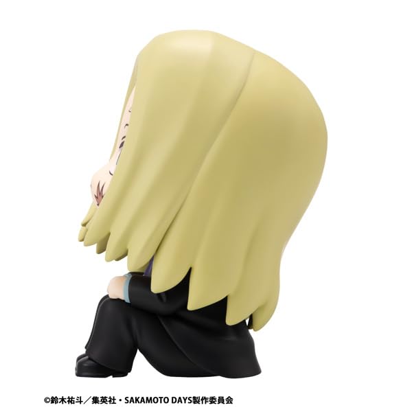 Figurine Megahouse Rukappu Sakamoto Days Kamigami Kai - Modèle terminé