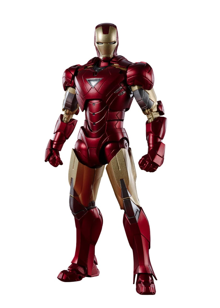 Bands S.H.Figuarts Iron Man Mark 6 Figure The Infinity Saga Collectible- Japan Figure Store - #1 Bring To You The Best Japanese Goods